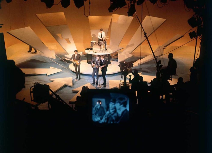 25 imágenes raras de The Beatles
