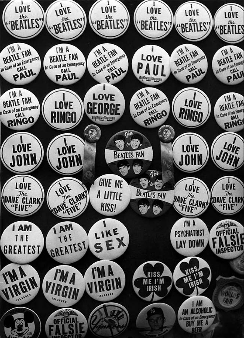 25 imágenes raras de The Beatles