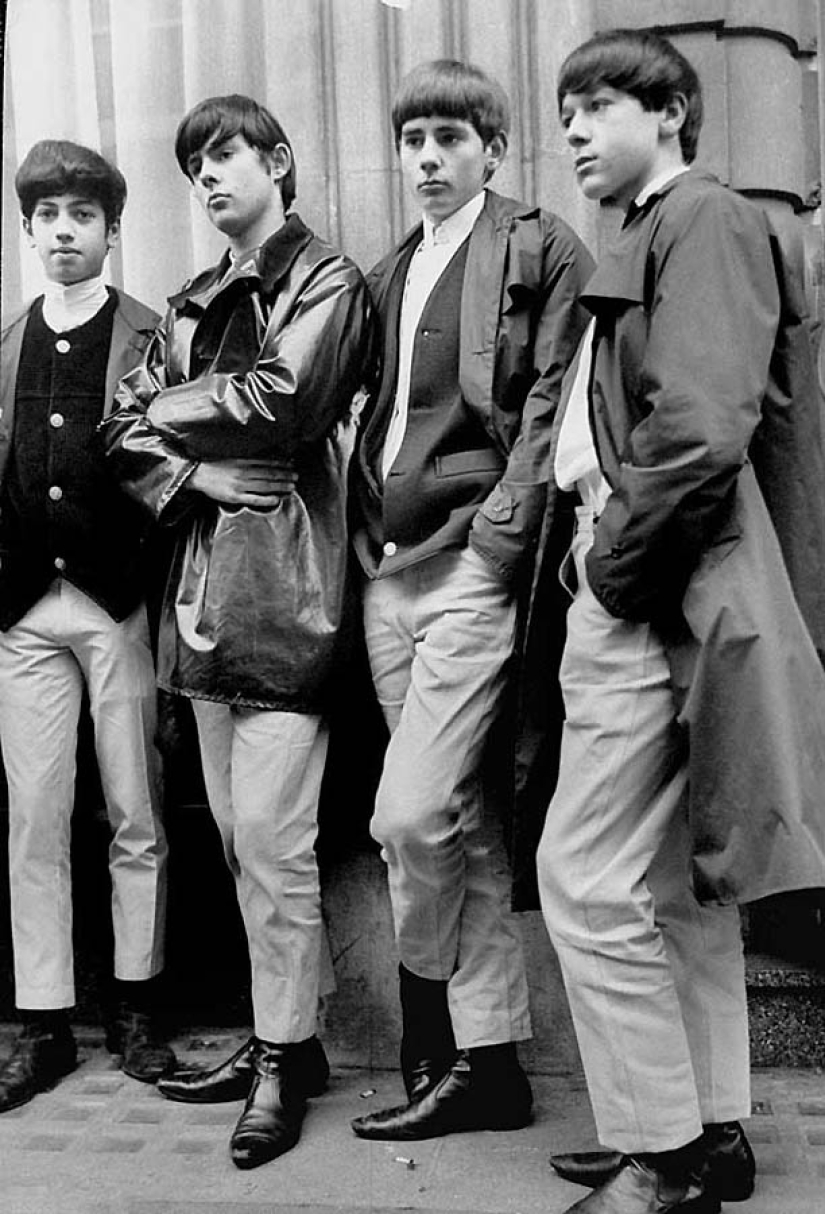 25 imágenes raras de The Beatles