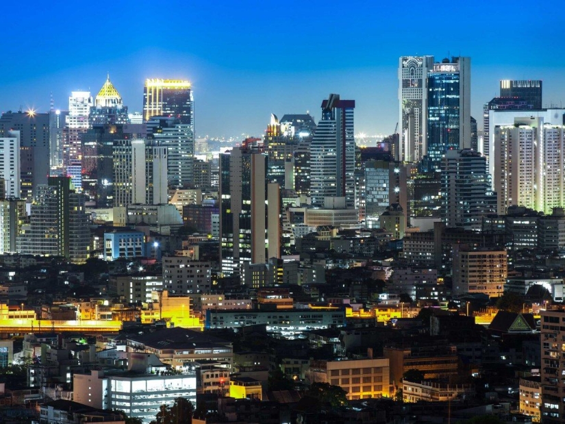 25 mejores horizontes urbanos