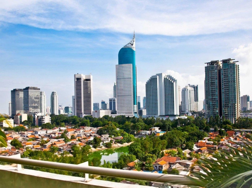 25 mejores horizontes urbanos