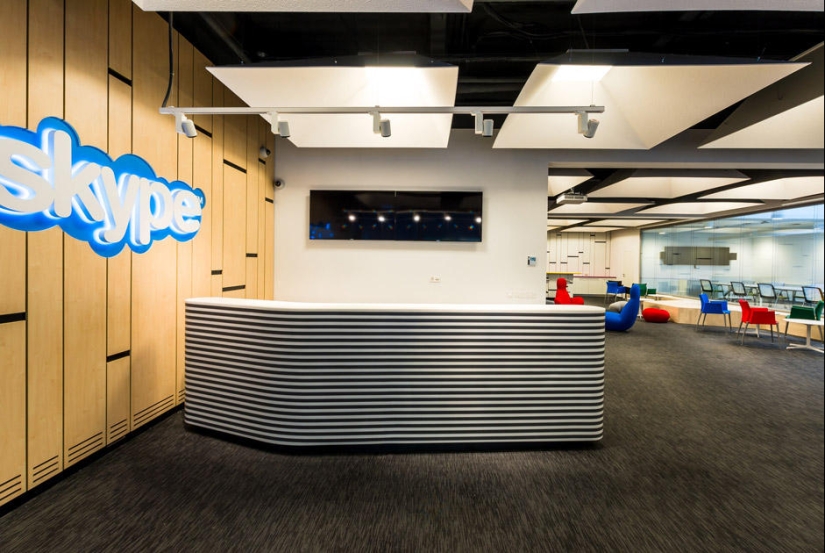 25 recepciones de oficina inusuales