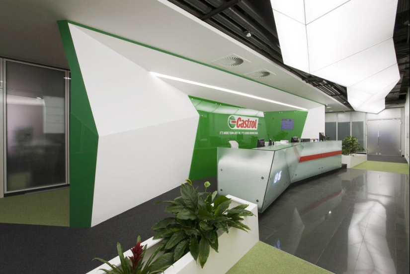 25 recepciones de oficina inusuales