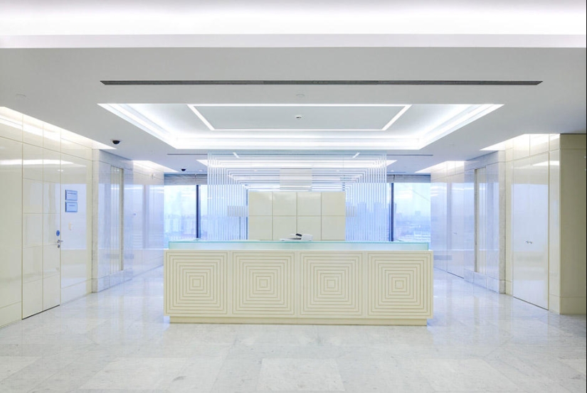 25 recepciones de oficina inusuales