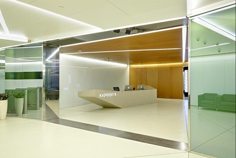 25 recepciones de oficina inusuales