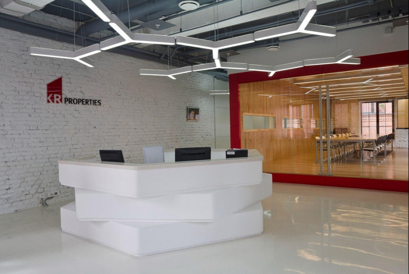 25 recepciones de oficina inusuales