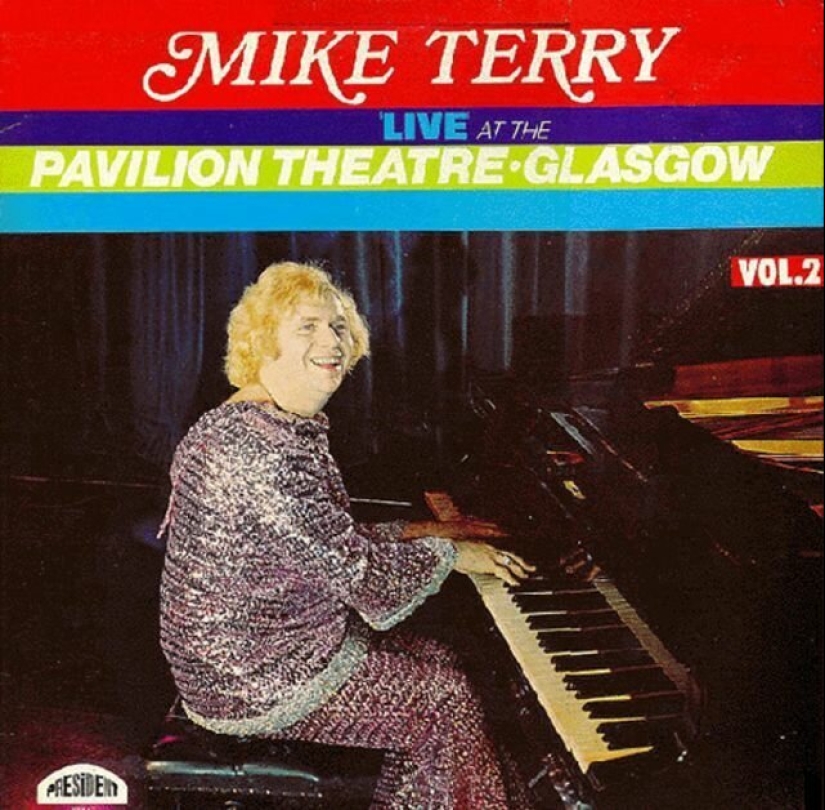 25 "sexy" covers of old records, from which my eyes hurt