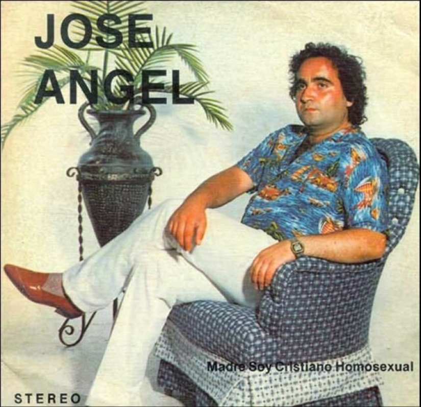 25 "sexy" covers of old records, from which my eyes hurt