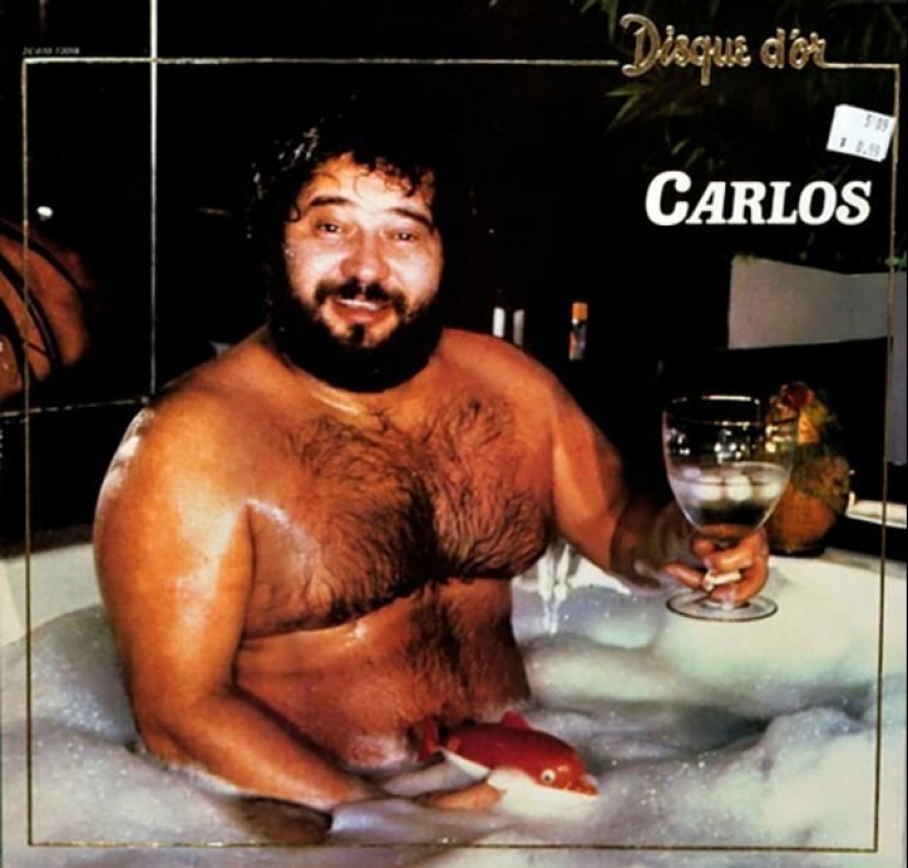 25 "sexy" covers of old records, from which my eyes hurt
