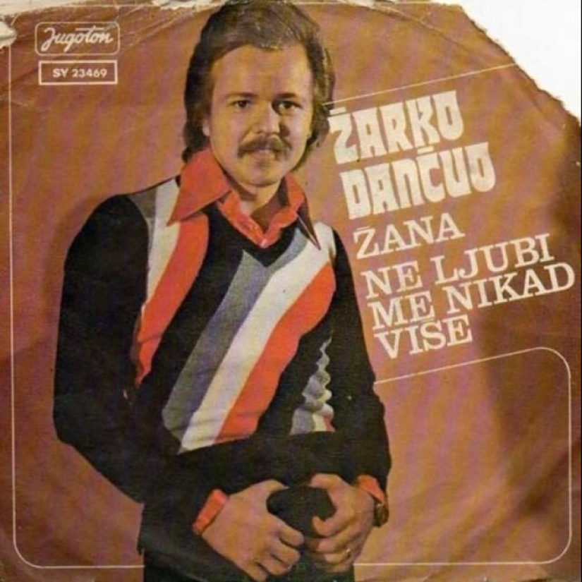 25 "sexy" covers of old records, from which my eyes hurt