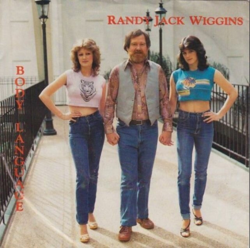 25 "sexy" covers of old records, from which my eyes hurt