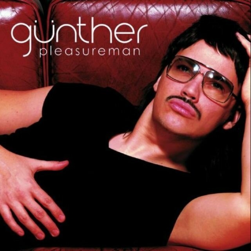25 "sexy" covers of old records, from which my eyes hurt