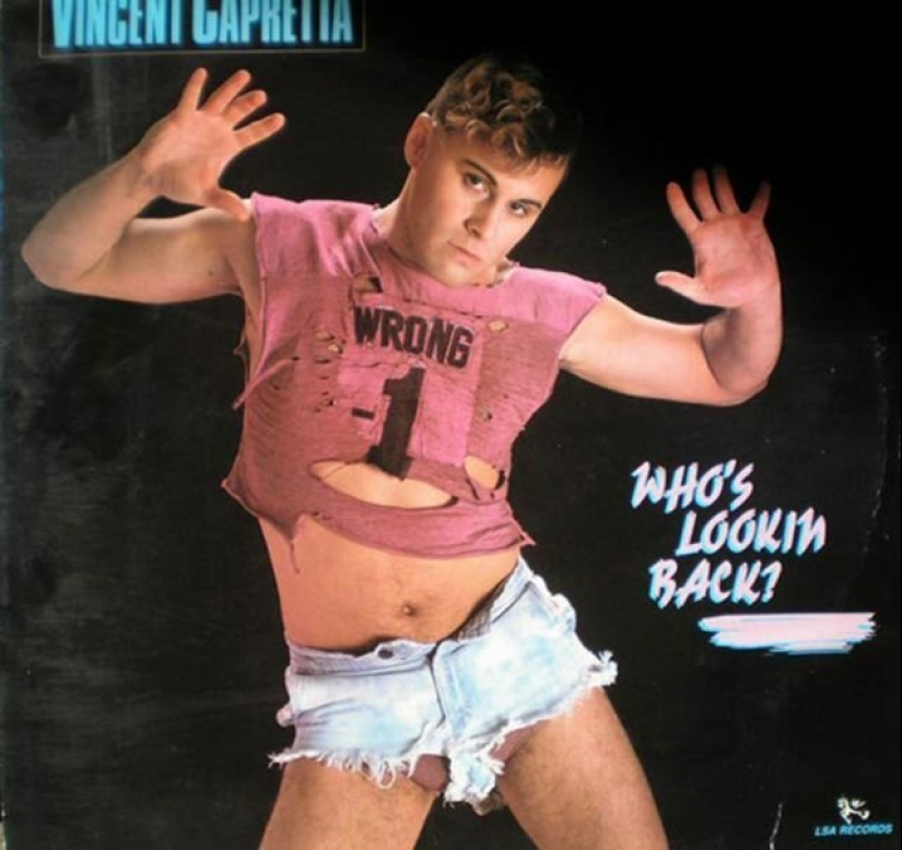 25 "sexy" portadas de discos antiguos, de la que me duelen mucho los ojos