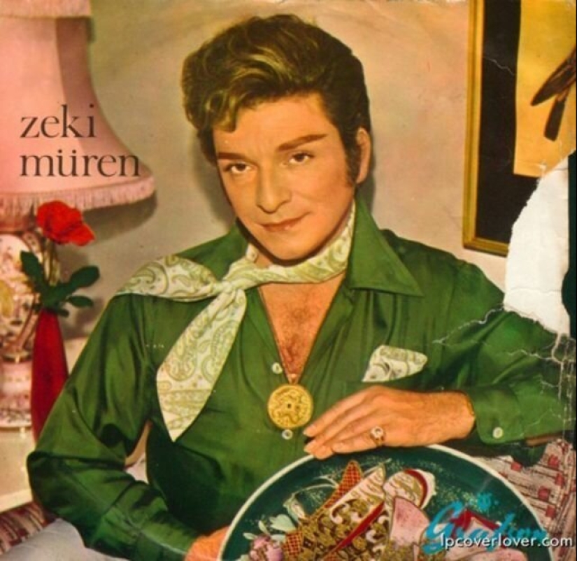 25 "sexy" portadas de discos antiguos, de la que me duelen mucho los ojos