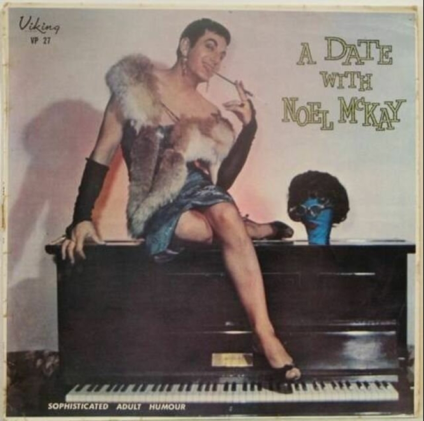 25 "sexy" portadas de discos antiguos, de la que me duelen mucho los ojos