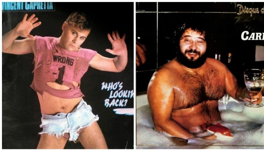 25 "sexy" portadas de discos antiguos, de la que me duelen mucho los ojos