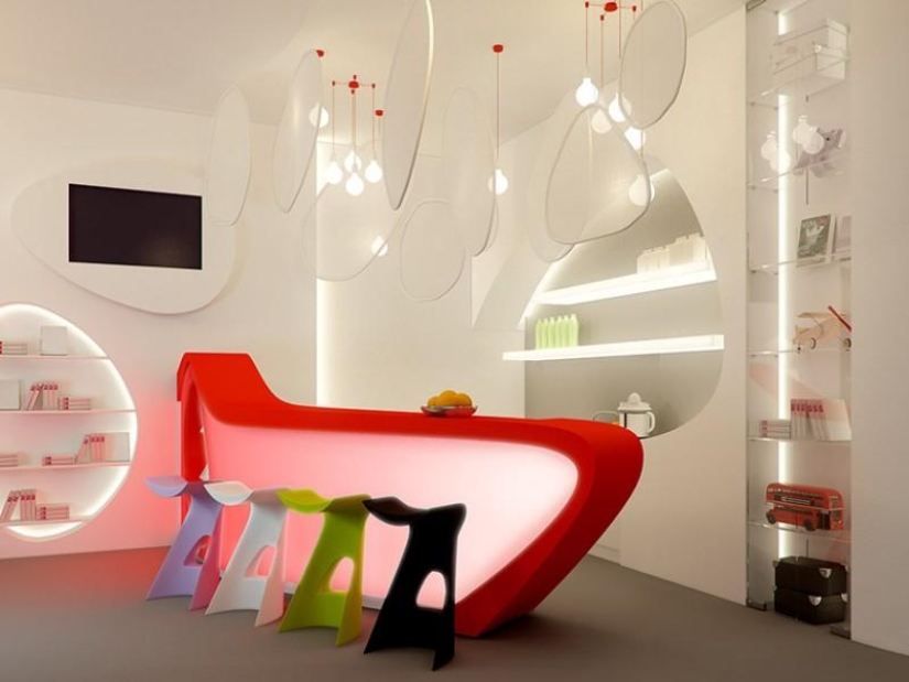 25 Unusual Office Receptions