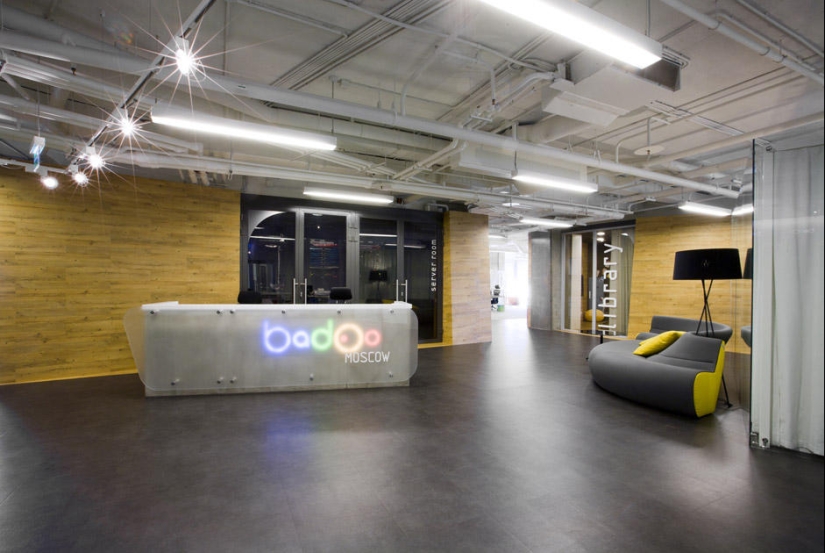 25 Unusual Office Receptions