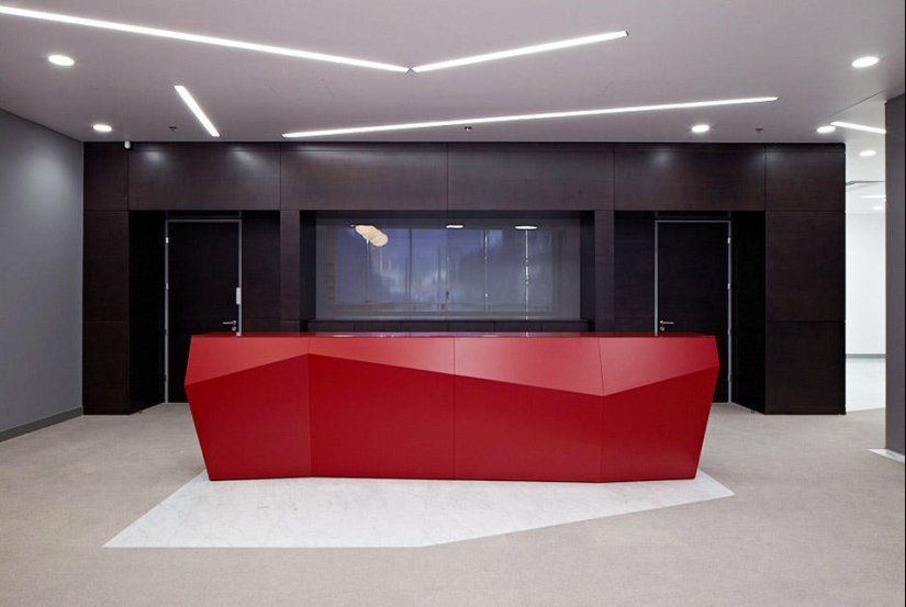 25 Unusual Office Receptions