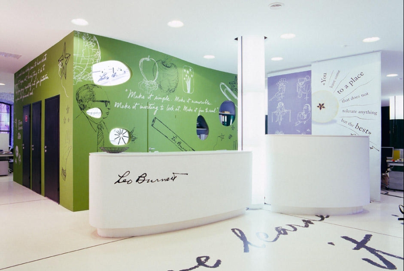 25 Unusual Office Receptions