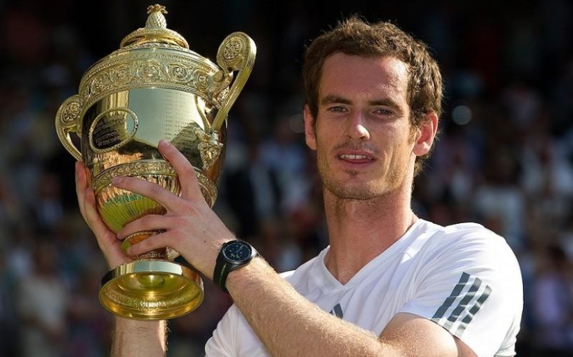 26 highlights from the life and sports career of Andy Murray