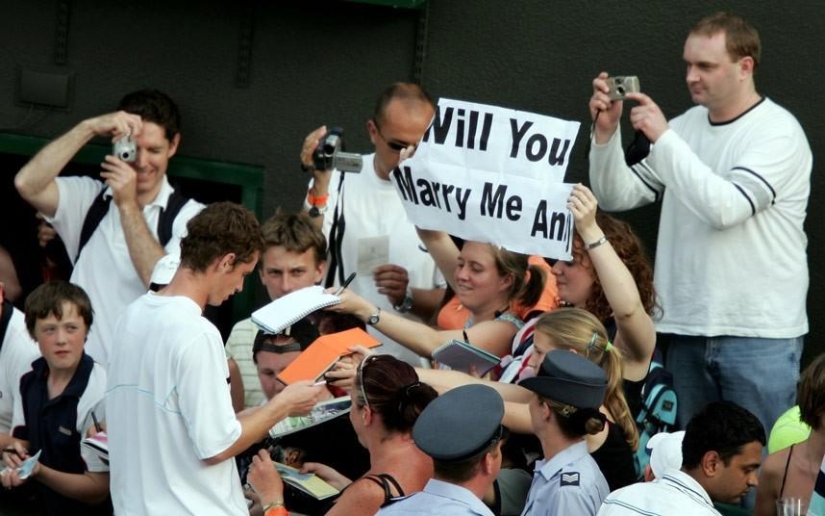 26 highlights from the life and sports career of Andy Murray