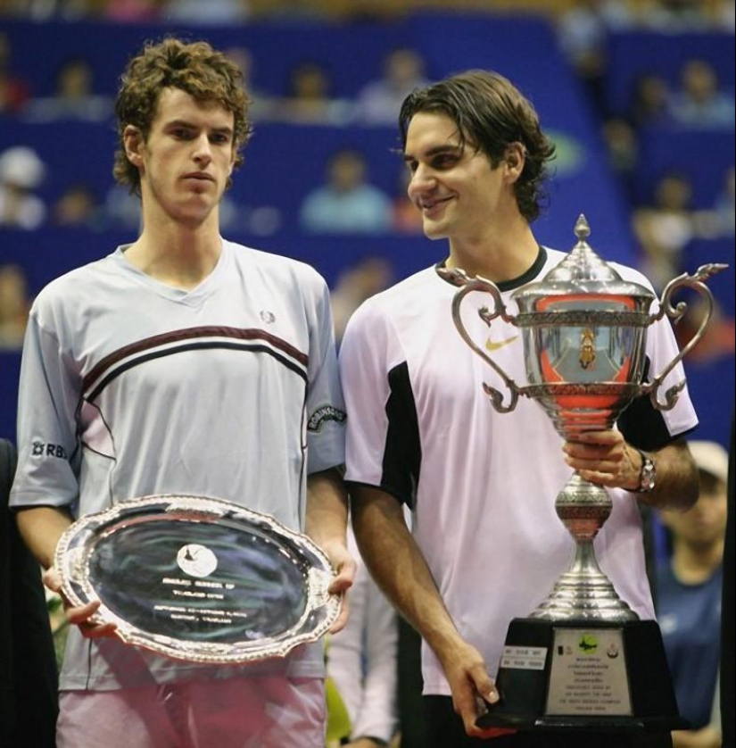 26 highlights from the life and sports career of Andy Murray