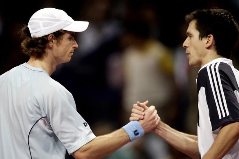 26 highlights from the life and sports career of Andy Murray