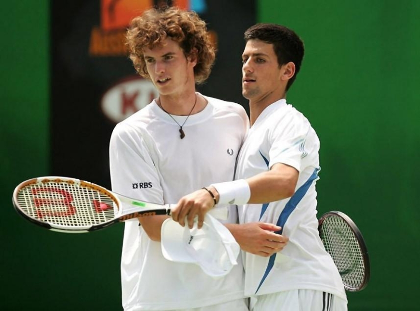 26 highlights from the life and sports career of Andy Murray
