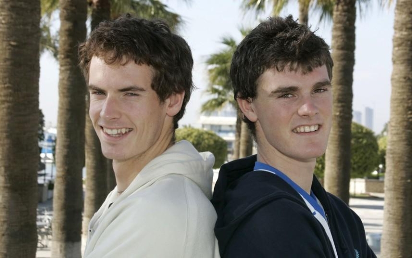 26 highlights from the life and sports career of Andy Murray