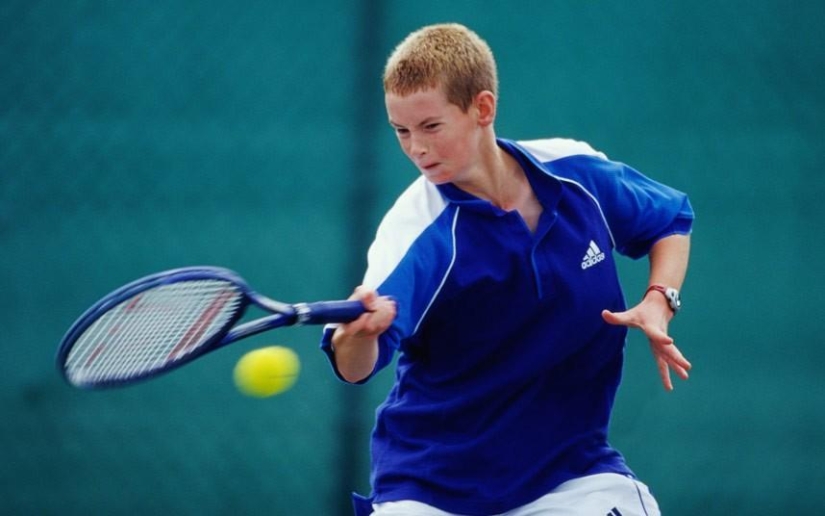 26 highlights from the life and sports career of Andy Murray