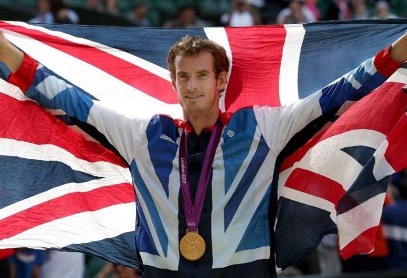 26 highlights from the life and sports career of Andy Murray