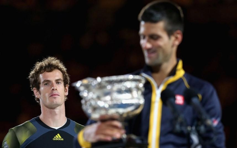 26 highlights from the life and sports career of Andy Murray