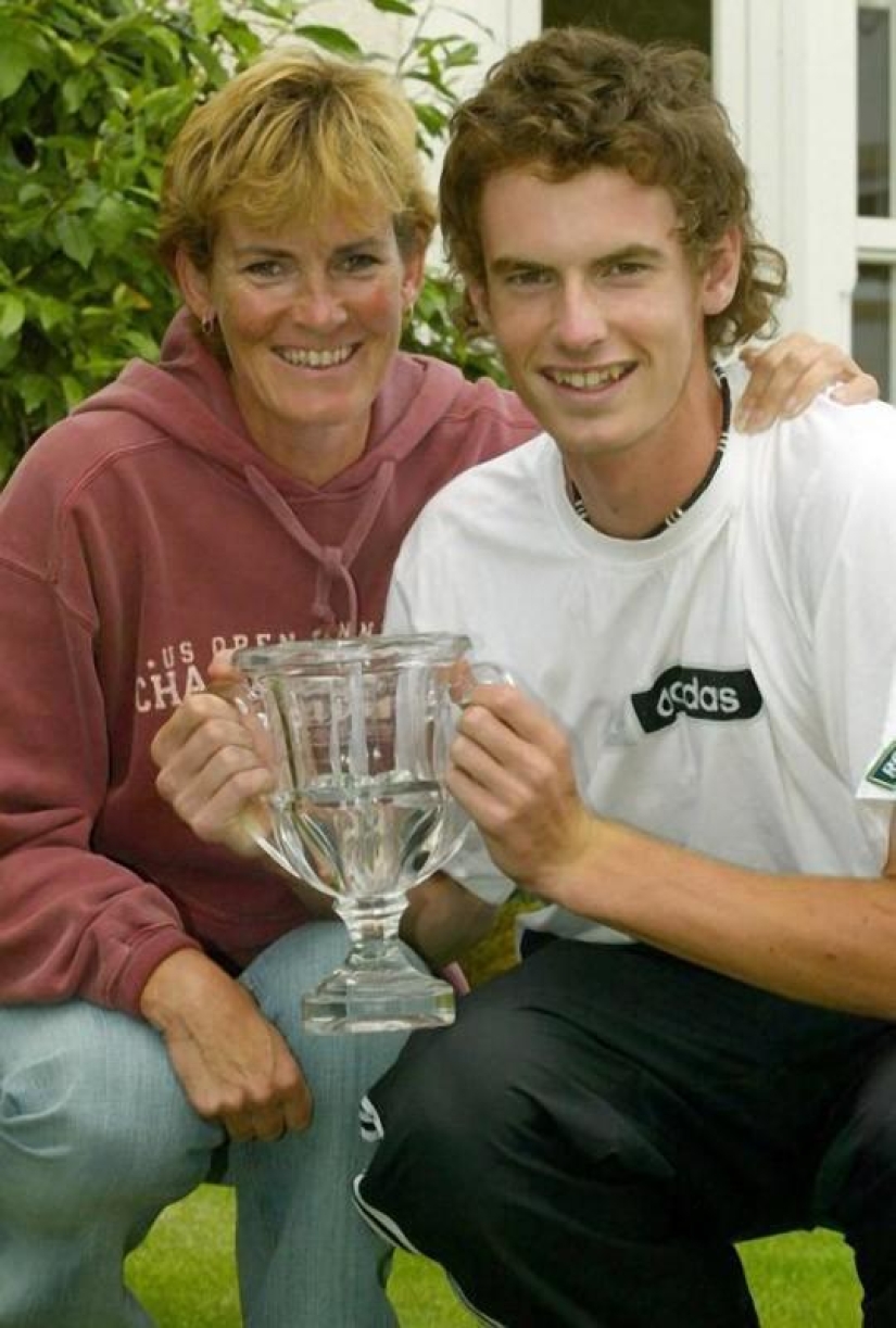 26 highlights from the life and sports career of Andy Murray