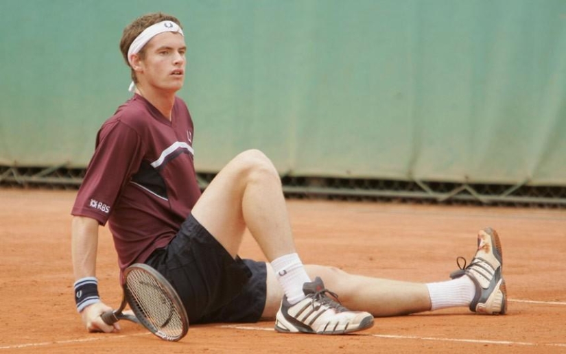 26 highlights from the life and sports career of Andy Murray