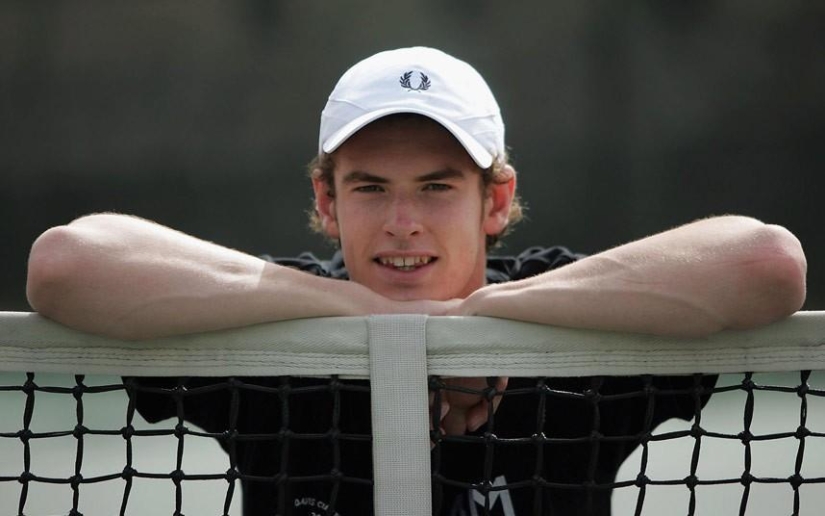 26 highlights from the life and sports career of Andy Murray