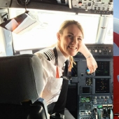 26-year-old British woman is the world's youngest airliner captain 26-year-old British woman is the world's youngest airliner captain