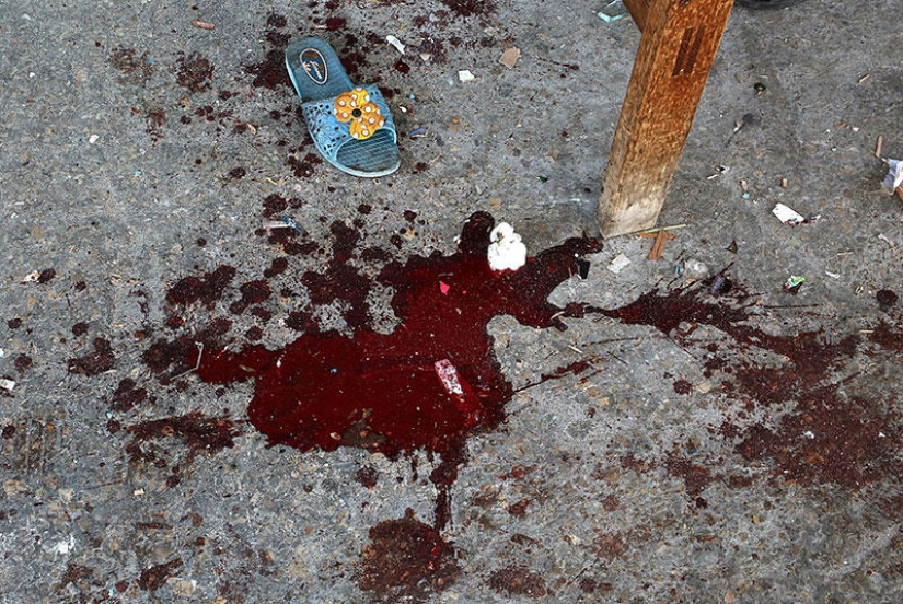 27 fotos impactantes del conflicto árabe-israelí