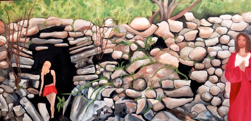 27 monstrous paintings from which it is impossible to take your eyes off