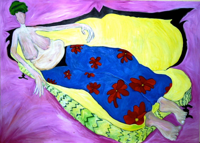 27 monstrous paintings from which it is impossible to take your eyes off