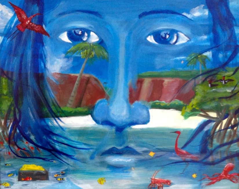 27 pinturas monstruosas de las que es imposible apartar la vista