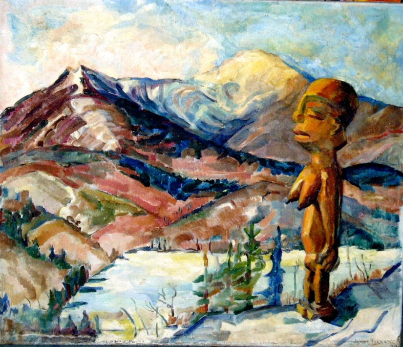 27 pinturas monstruosas de las que es imposible apartar la vista