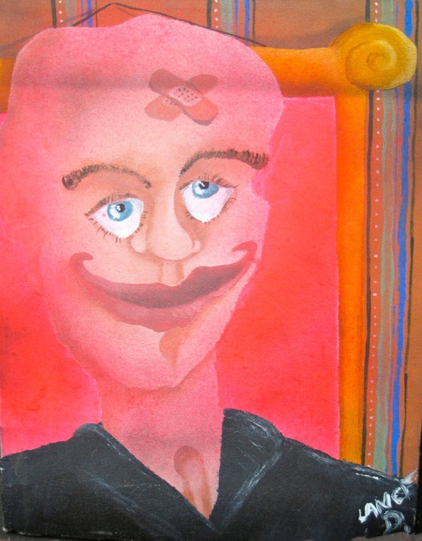27 pinturas monstruosas de las que es imposible apartar la vista