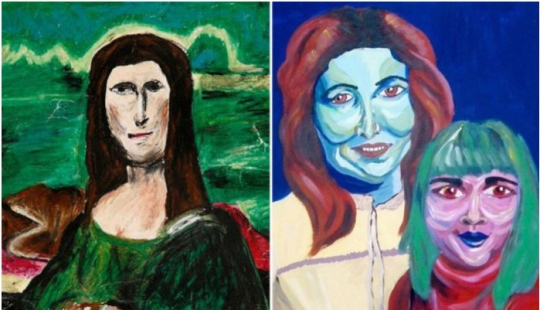 27 pinturas monstruosas de las que es imposible apartar la vista 27 pinturas monstruosas de las que es imposible apartar la vista