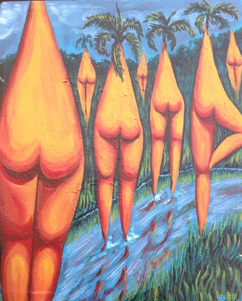 27 pinturas monstruosas de las que es imposible apartar la vista