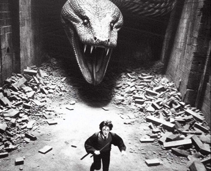 28 AI-Generated Pics Of The Wild Reality Behind The Magical Curtains Of Hogwarts 28 AI-Generated Pics Of The Wild Reality Behind The Magical Curtains Of Hogwarts