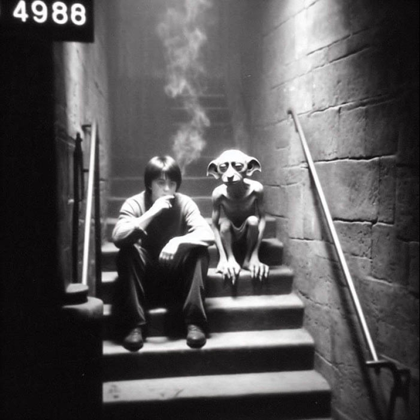 28 AI-Generated Pics Of The Wild Reality Behind The Magical Curtains Of Hogwarts 28 AI-Generated Pics Of The Wild Reality Behind The Magical Curtains Of Hogwarts