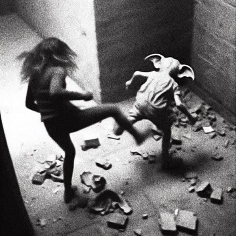 28 AI-Generated Pics Of The Wild Reality Behind The Magical Curtains Of Hogwarts 28 AI-Generated Pics Of The Wild Reality Behind The Magical Curtains Of Hogwarts