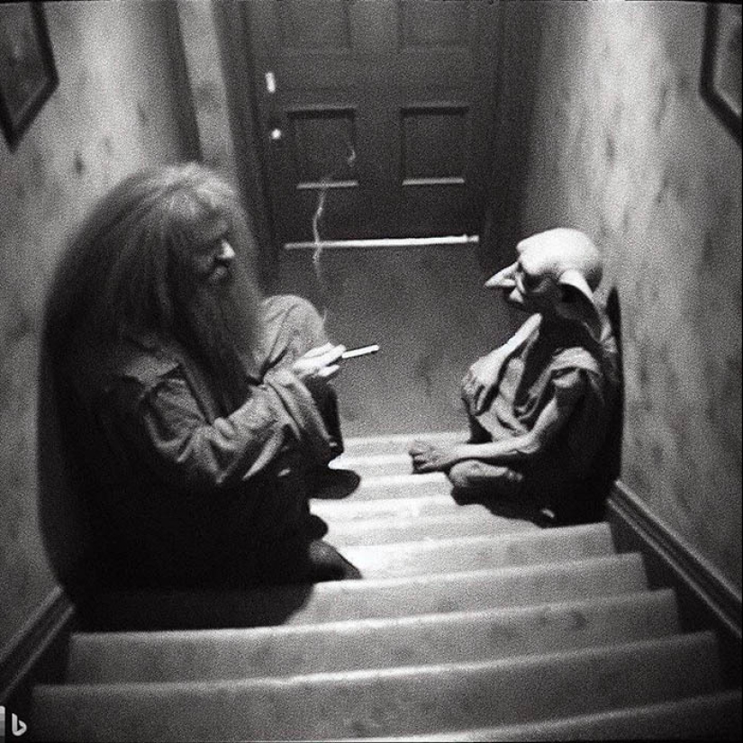 28 AI-Generated Pics Of The Wild Reality Behind The Magical Curtains Of Hogwarts 28 AI-Generated Pics Of The Wild Reality Behind The Magical Curtains Of Hogwarts