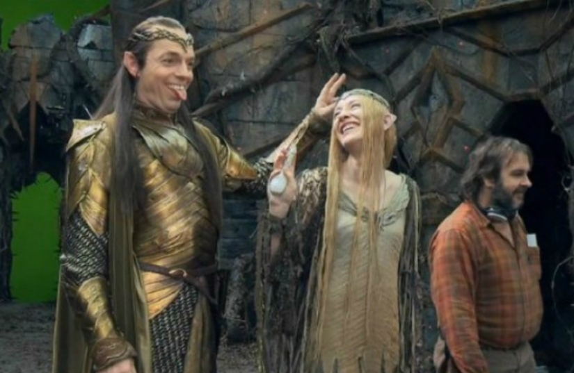 28 funny shots from film sets 28 funny shots from film sets